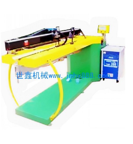 琴鍵式直縫焊機(jī)